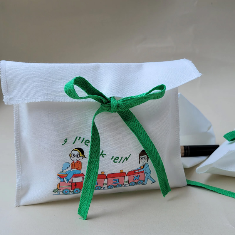 Flap Bag Envelope - Canvas Envelope Gift Bags Cotton Ribbon
