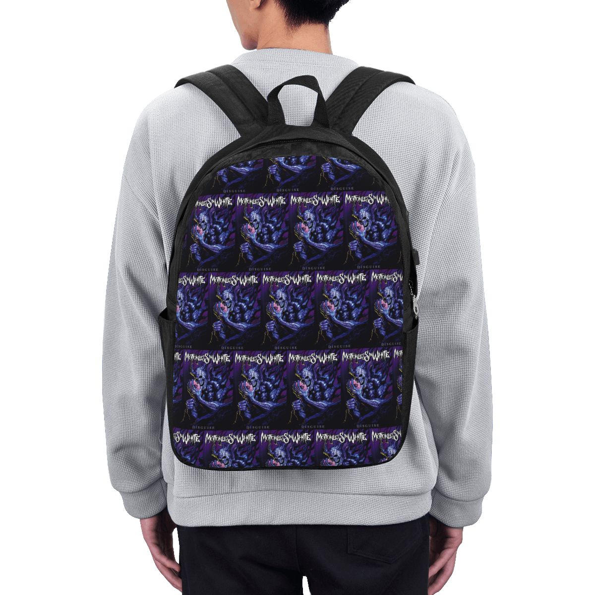 Women'S Bag - Motionless In White Backpack Travel Notebook