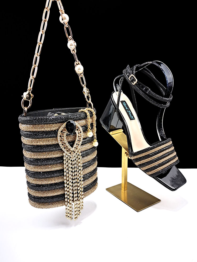 Women Bags For Wedding - Hot Selling Ladies Sandals and Bag