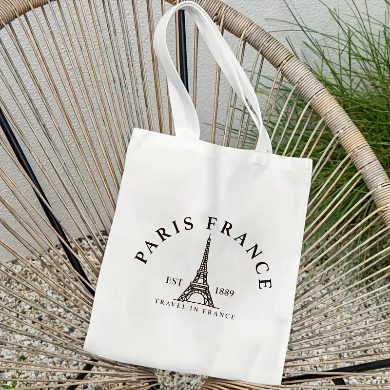 Women'S Tote Bags Designer - Paris Travel Tote Bag for Women