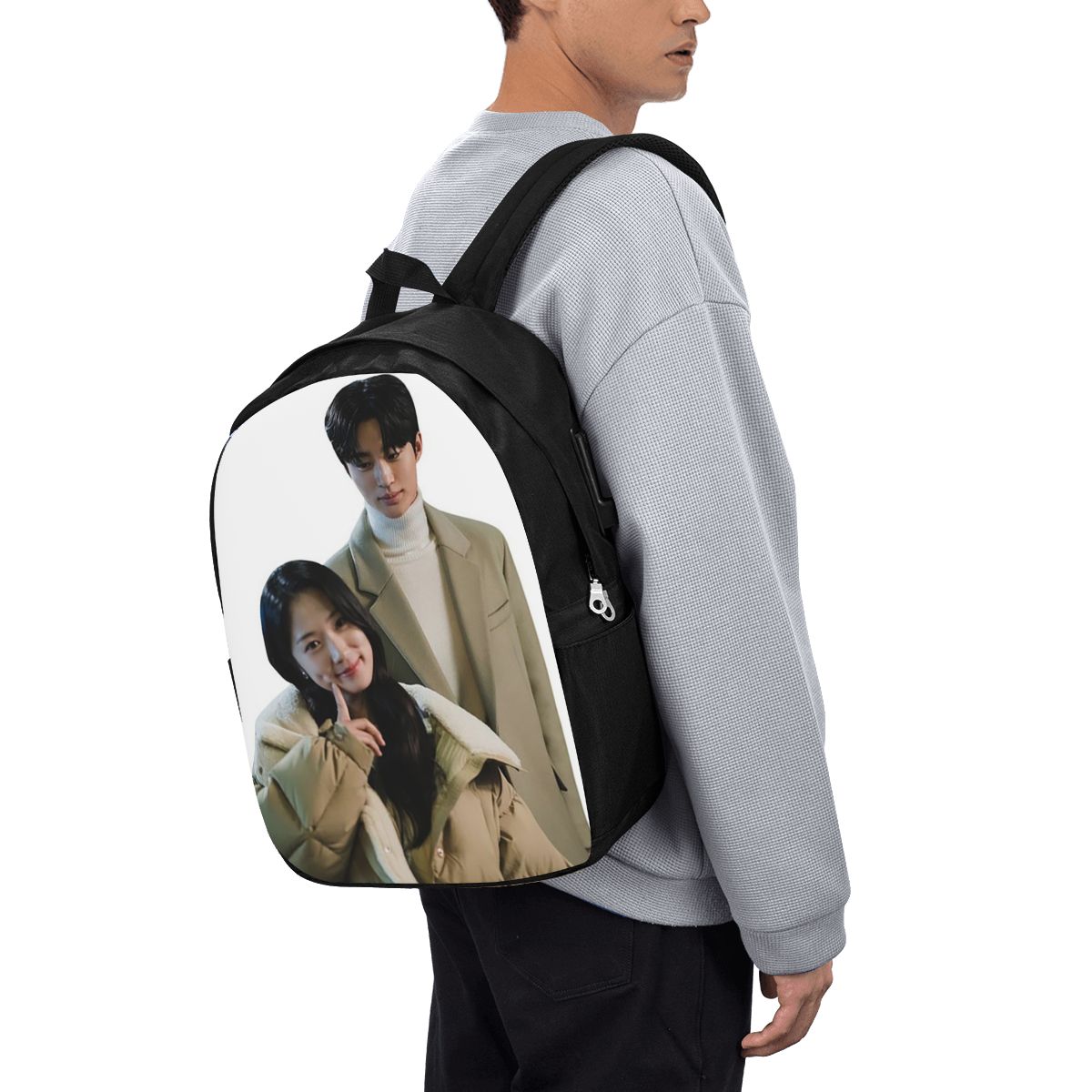 Women'S Bag - Lovely Runner Kdrama Fanart Backpack Travel