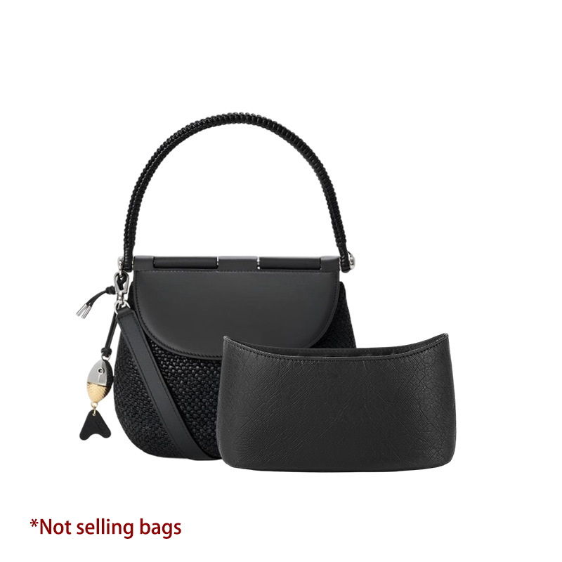 Women'S Bag - Zipper Felt Bag Organizer Insert For