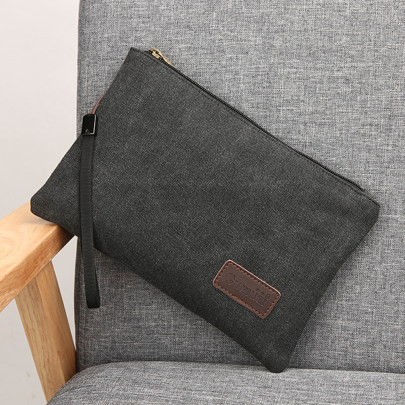 Zipper Wristlet Bag Canvas Sof - огляд і ціна Flap Bag Envelope