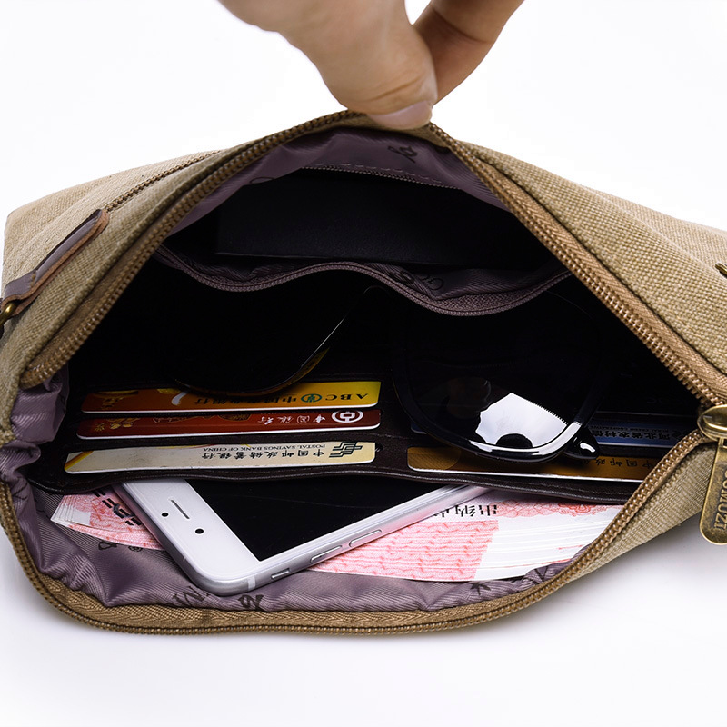 Zipper Wristlet Bag Canvas Sof - огляд і ціна Flap Bag Envelope