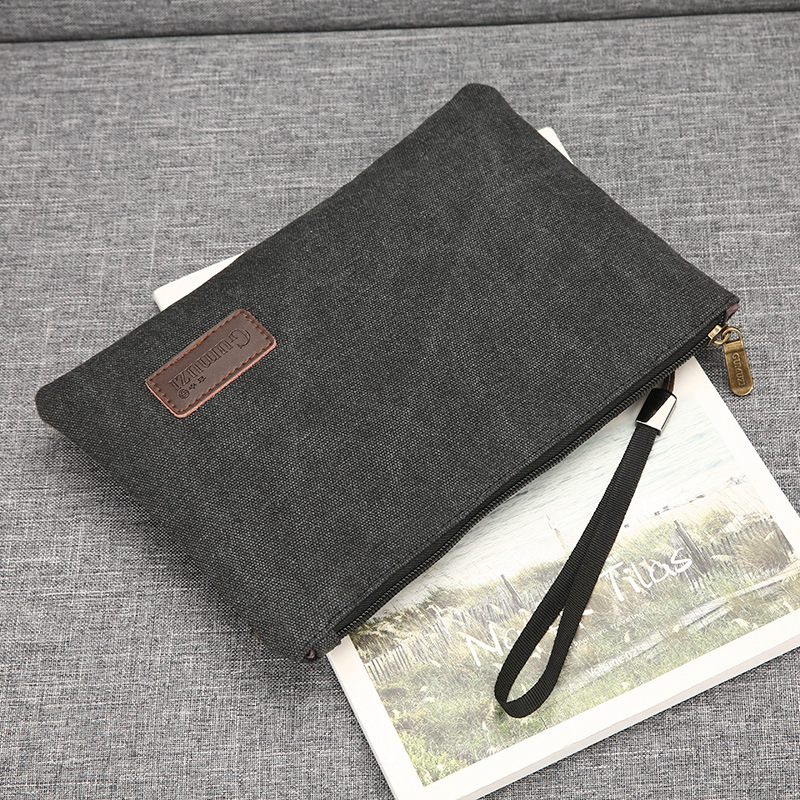 Zipper Wristlet Bag Canvas Sof - огляд і ціна Flap Bag Envelope