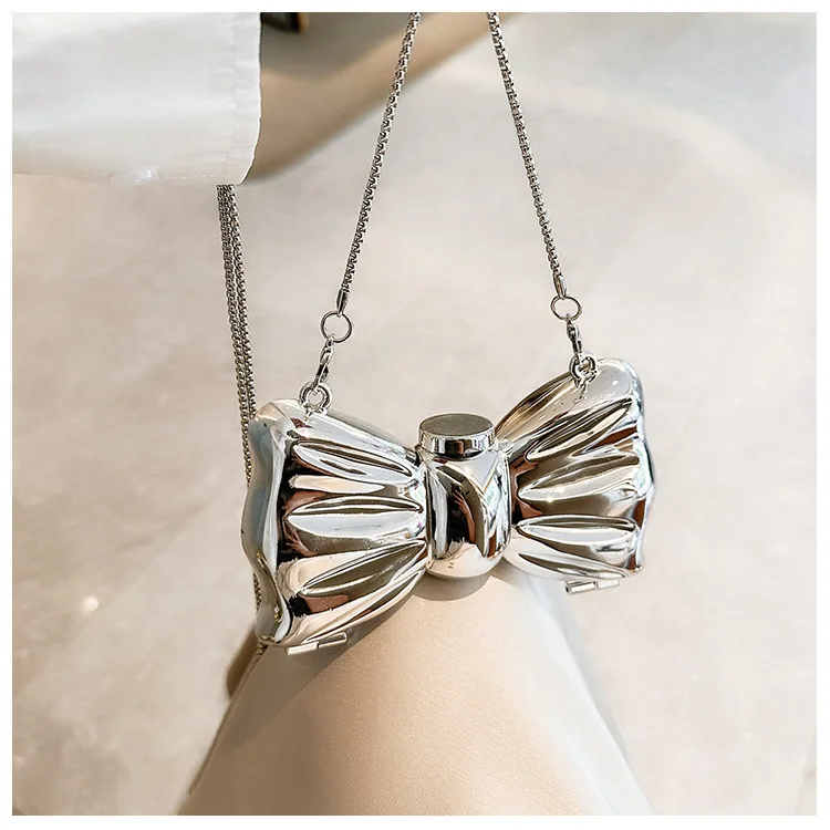 Women Luxury Golden Round Acry - огляд і ціна Mini Purse Chain