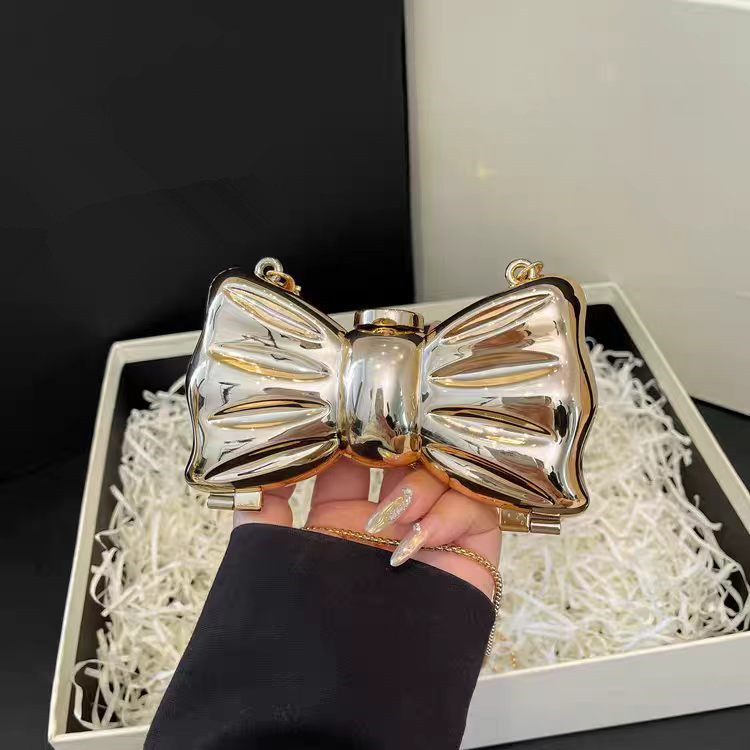 Women Luxury Golden Round Acry - огляд і ціна Mini Purse Chain