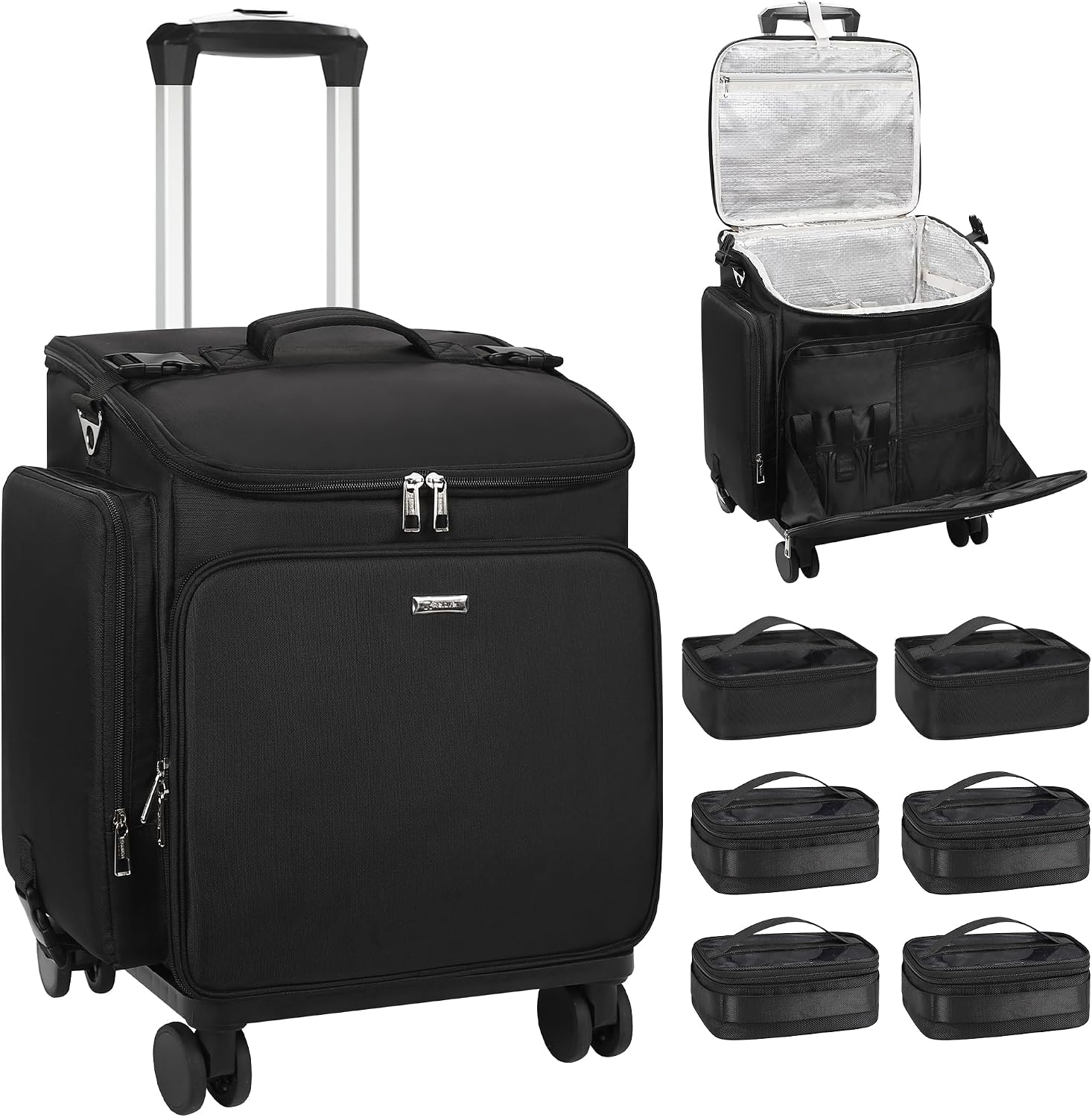 Rolling Makeup Case Hair Tools - огляд і ціна Women'S Bag