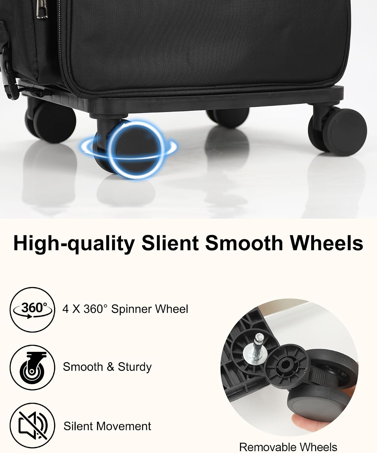 Rolling Makeup Case Hair Tools - огляд і ціна Women'S Bag