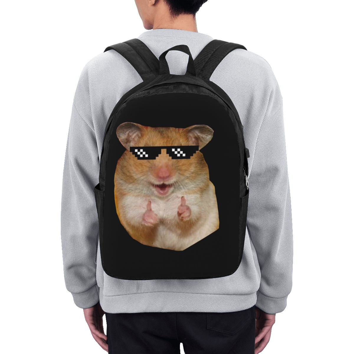 Funny Hamster Backpack Travel  - огляд і ціна Womens Backpack