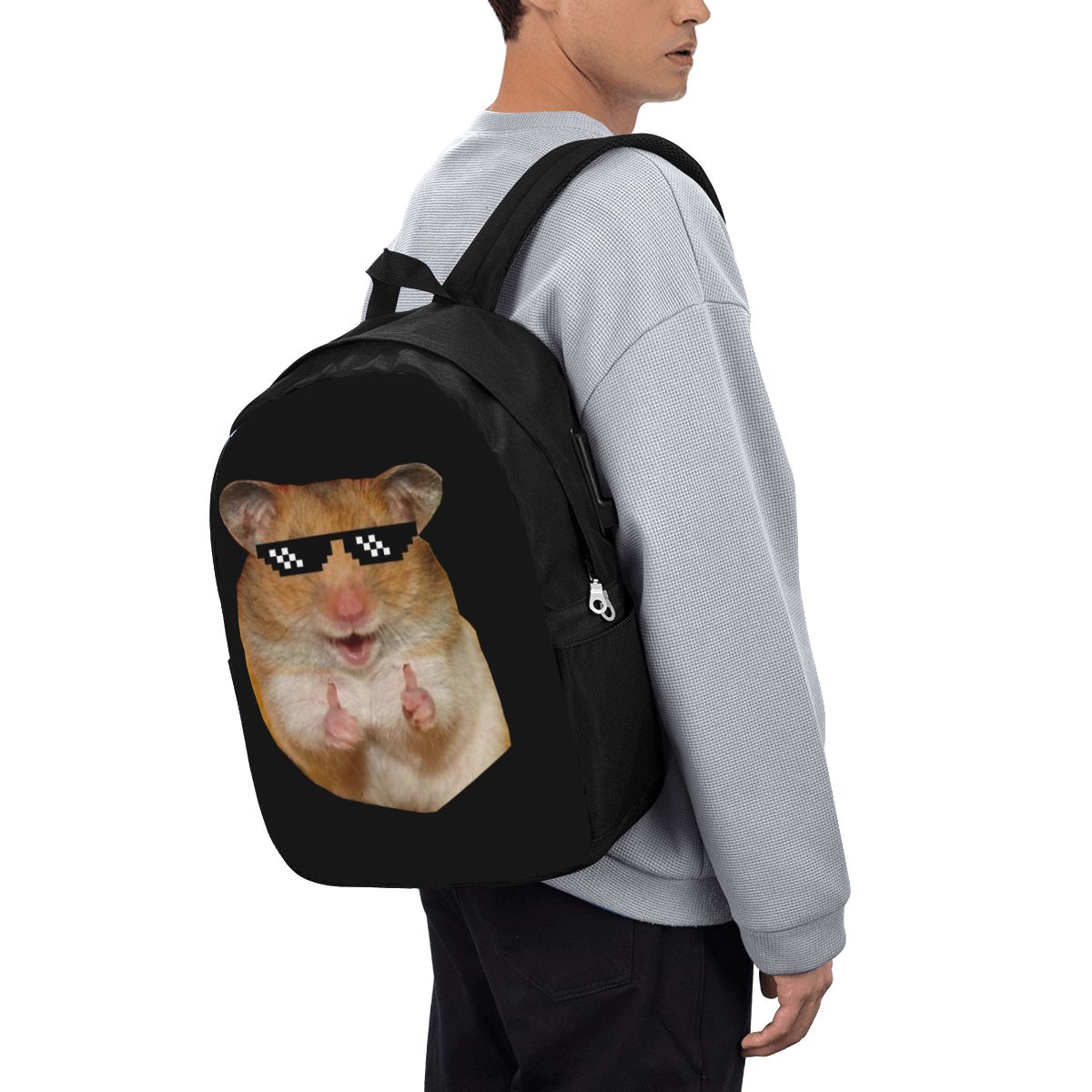 Funny Hamster Backpack Travel  - огляд і ціна Womens Backpack
