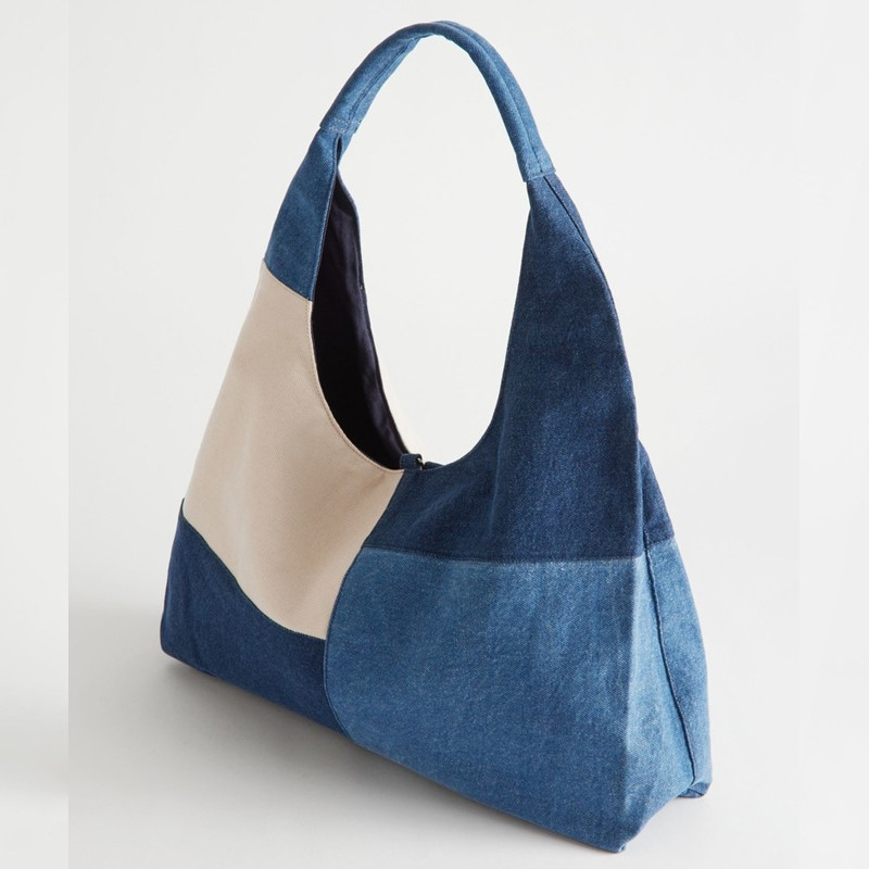 Patchwork Design Women Shoulde - огляд і ціна Women Bags Jeans