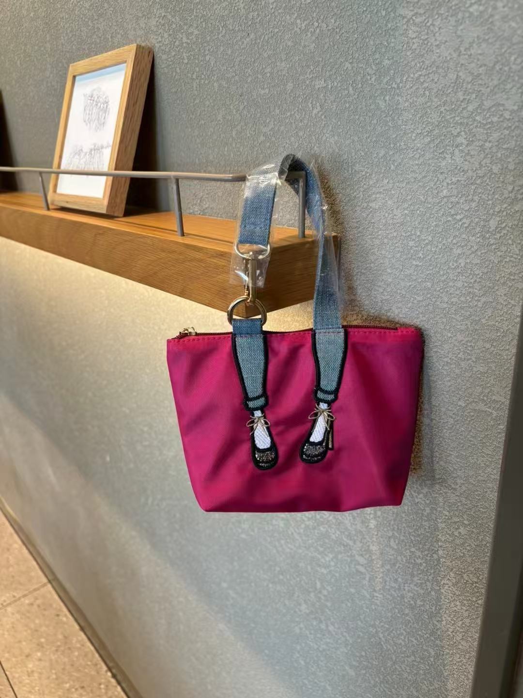 Fashion Embroidered Zero Walle - огляд і ціна Women Bags Waterproof