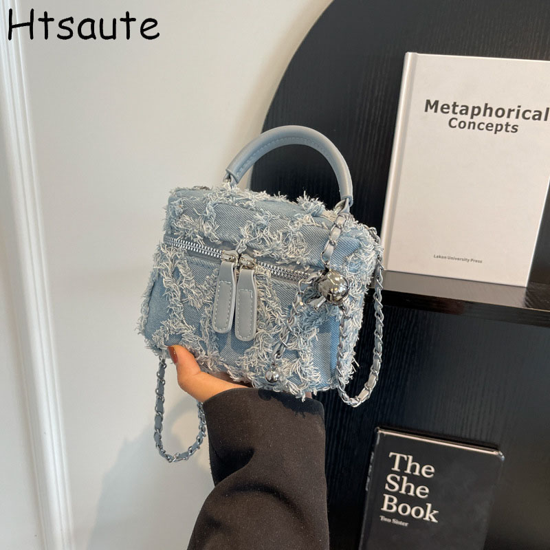 2024 New Designer Single Shoul - огляд і ціна Women Bags Jeans