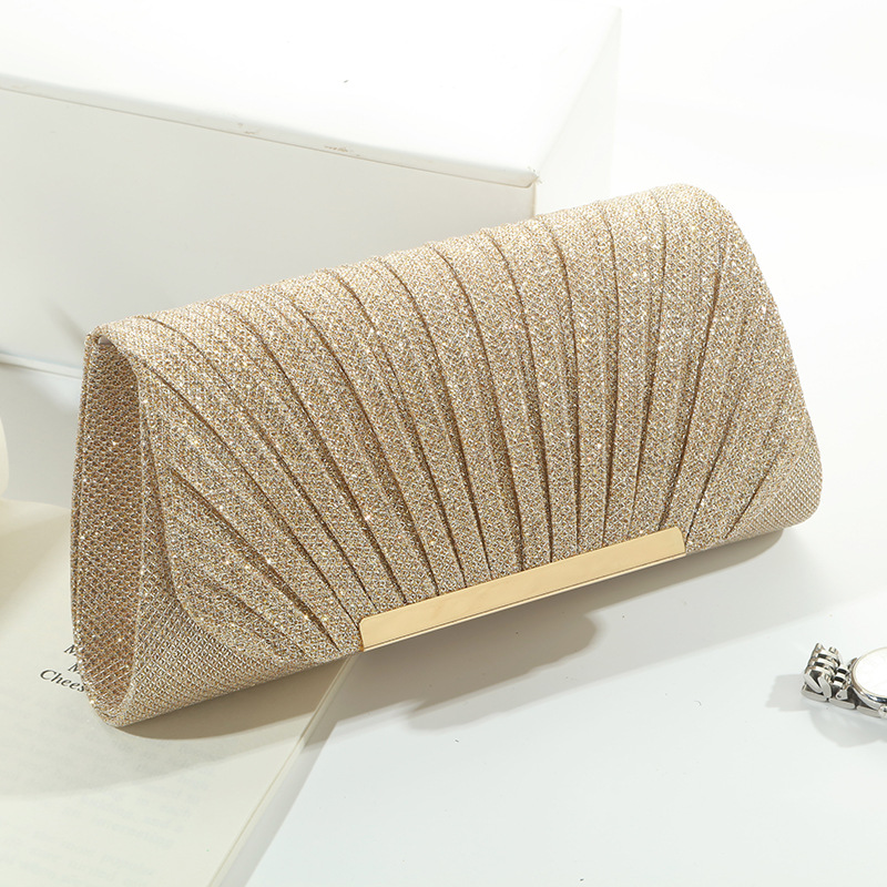 Shell Patterned Shiny Evening  - огляд і ціна Flap Bag Envelope