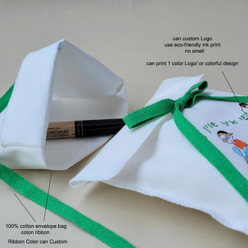 Canvas Envelope Gift Bags Cott - огляд і ціна Flap Bag Envelope