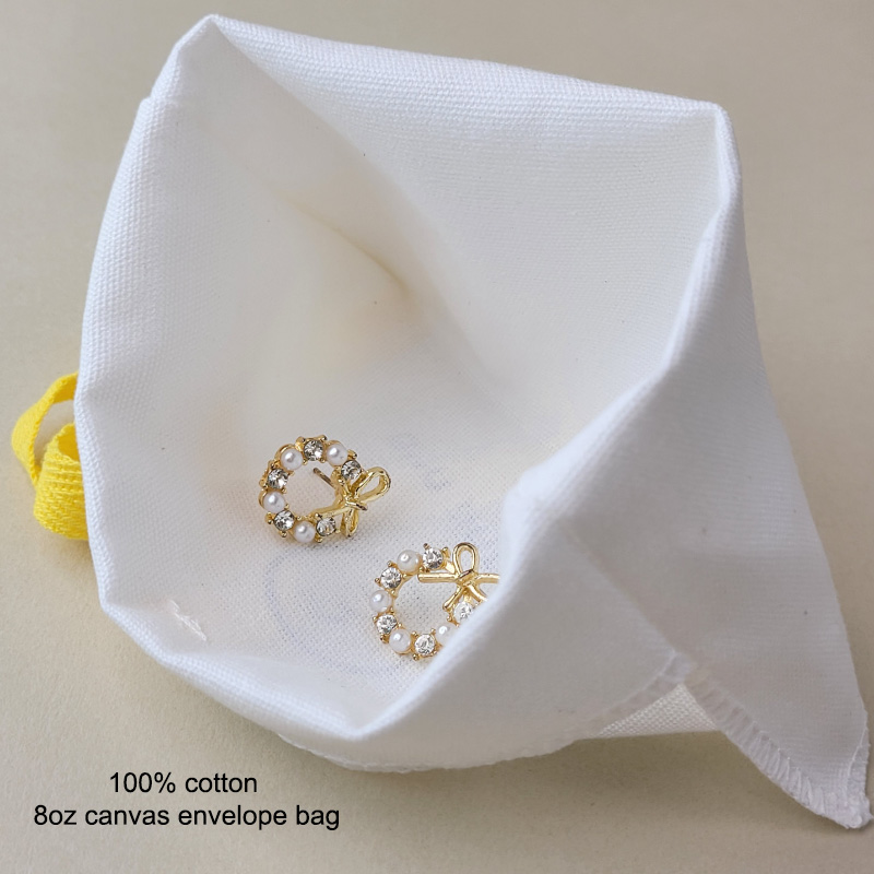 Canvas Envelope Gift Bags Cott - огляд і ціна Flap Bag Envelope