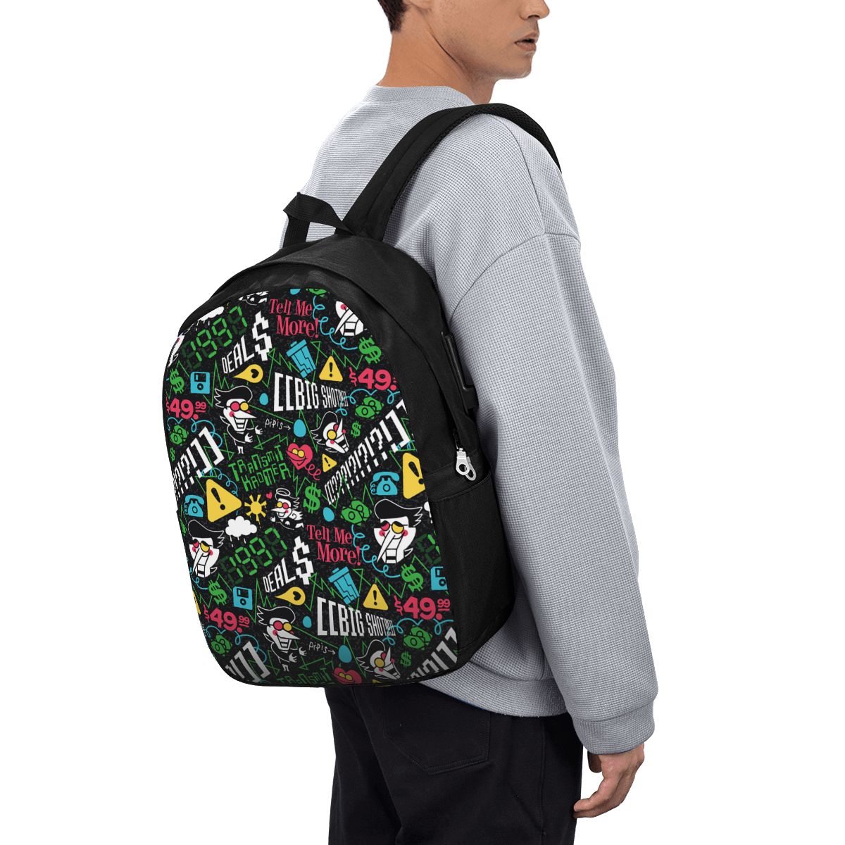 Deltarune SPAMTON G Backpack T - огляд і ціна Women'S Bag