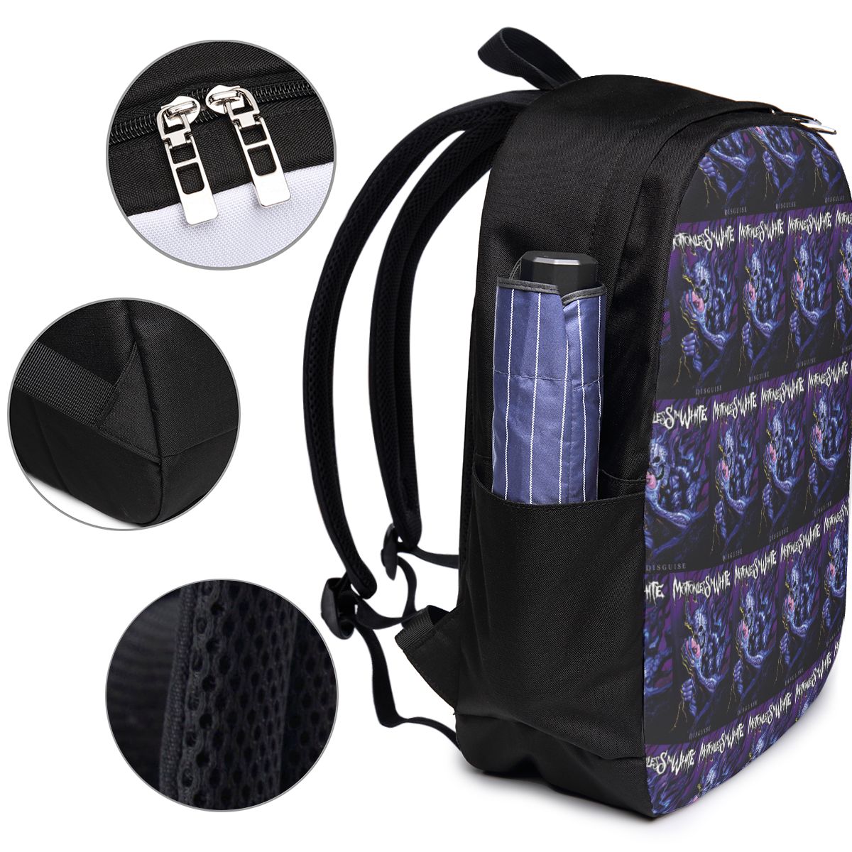 Motionless In White Backpack T - огляд і ціна Women'S Bag