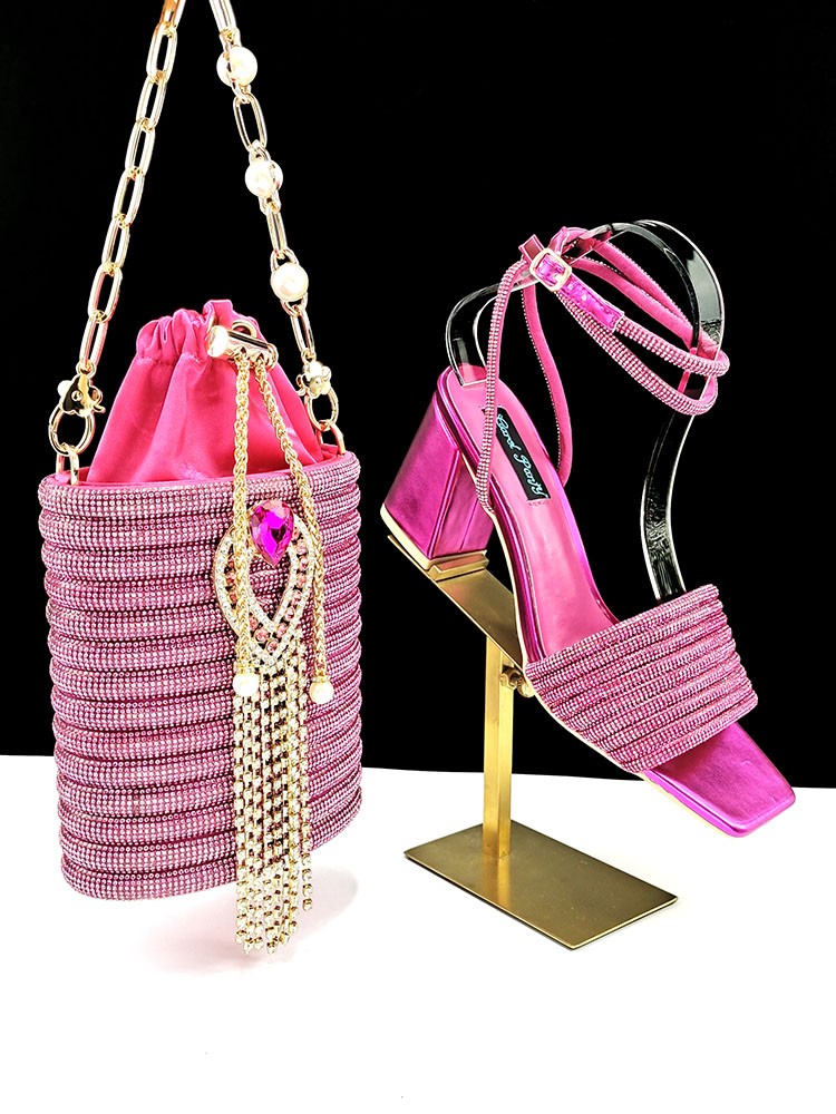 Hot Selling Ladies Sandals and - огляд і ціна Women Bags For Wedding