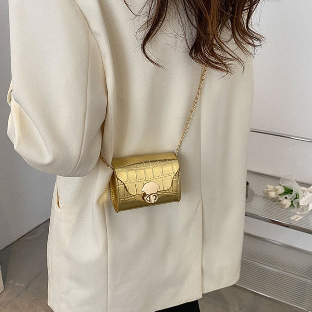 Trendy Mini Shoulder Bag Casua - огляд і ціна Mini Purse Chain