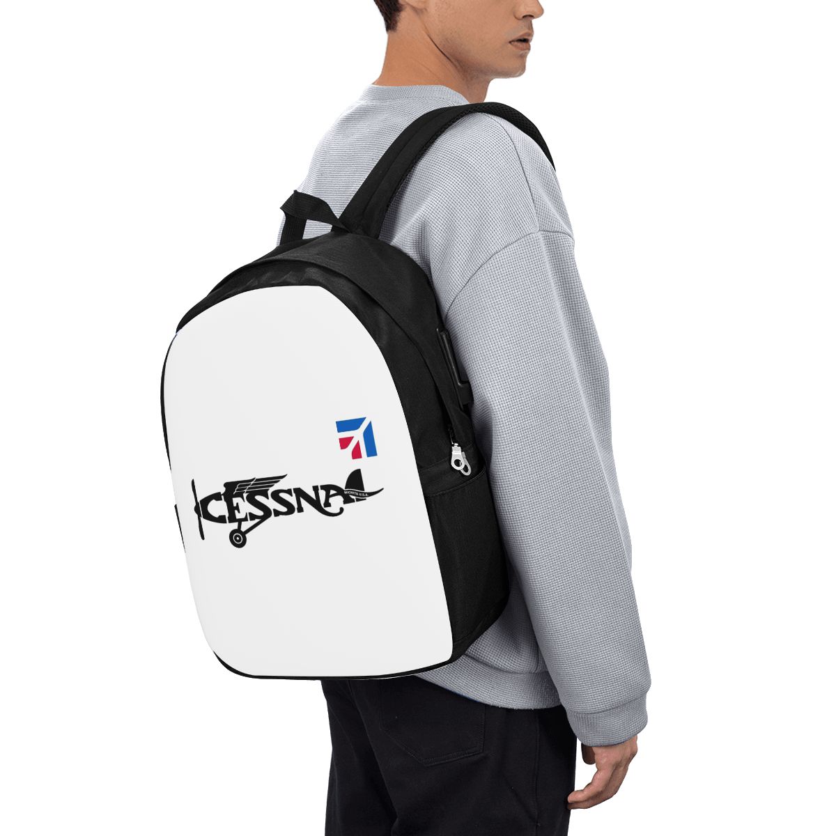 Cessna Logo Backpack Travel No - огляд і ціна Women'S Bag