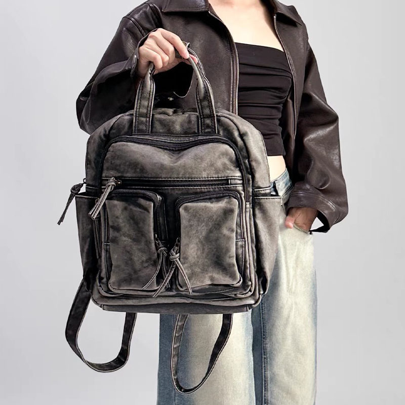 Luxury Soft Washed Pu Leather  - огляд і ціна Women Bags In Trend
