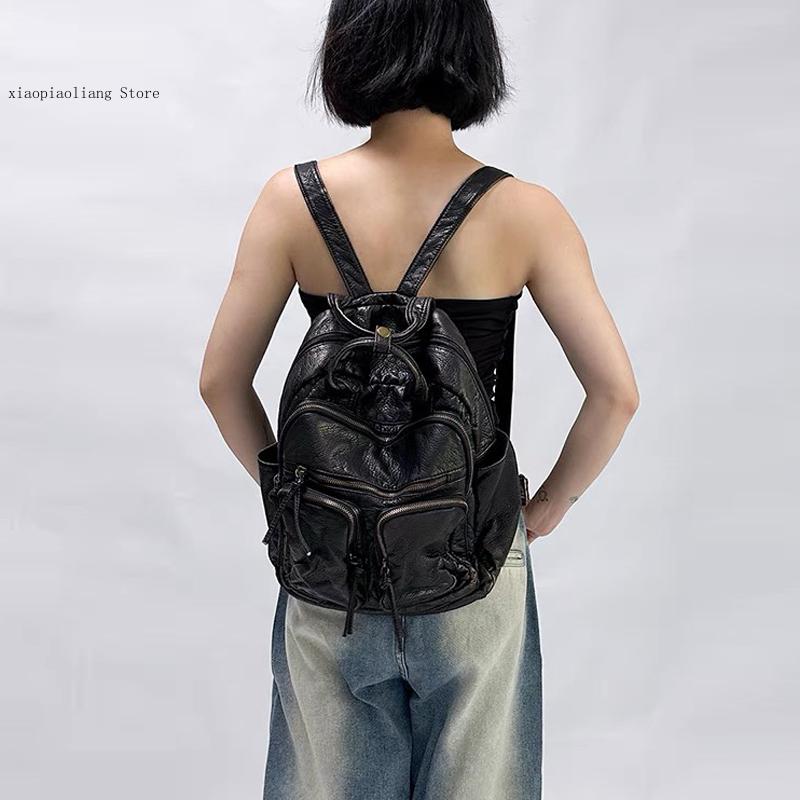 Luxury Soft Washed Pu Leather  - огляд і ціна Women Bags In Trend