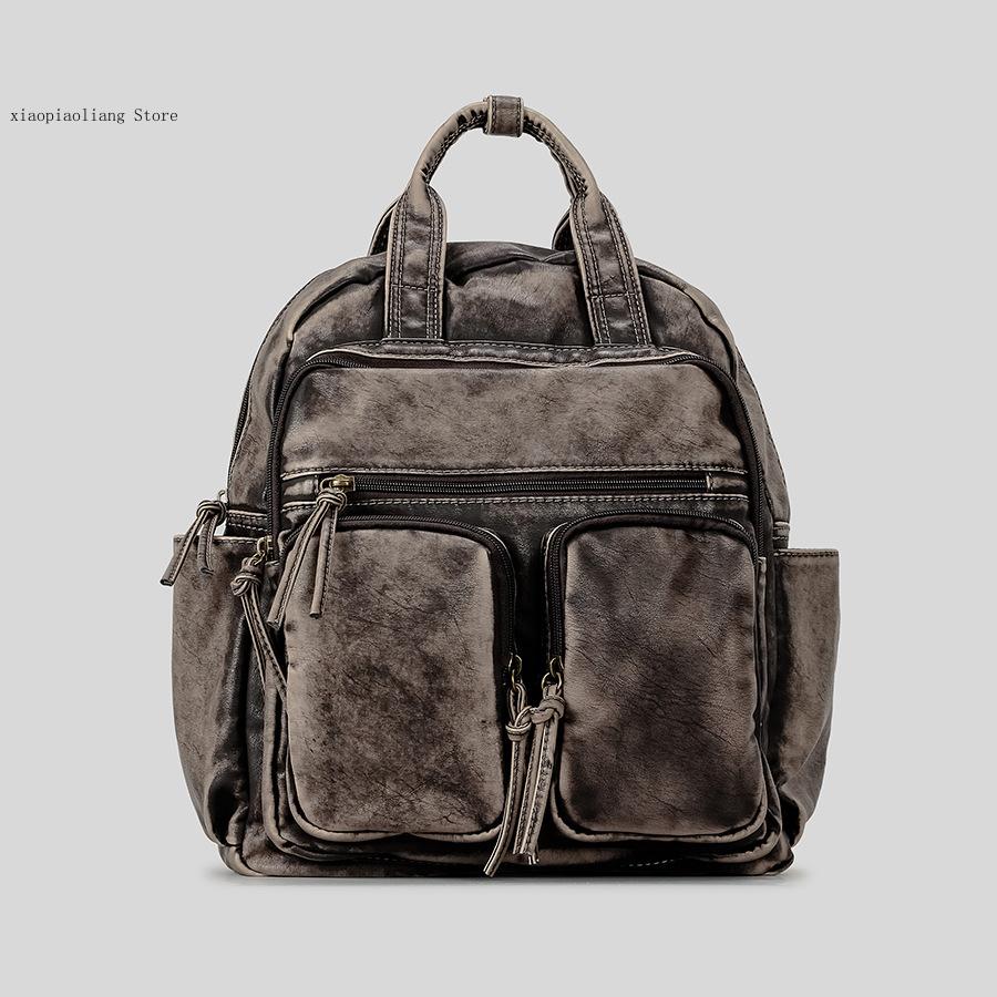 Luxury Soft Washed Pu Leather  - огляд і ціна Women Bags In Trend