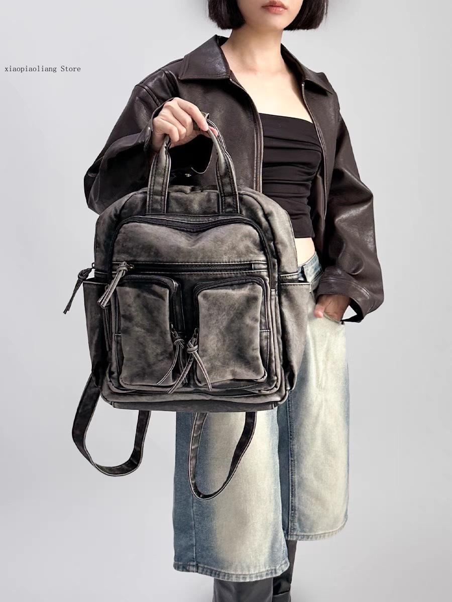 Luxury Soft Washed Pu Leather  - огляд і ціна Women Bags In Trend