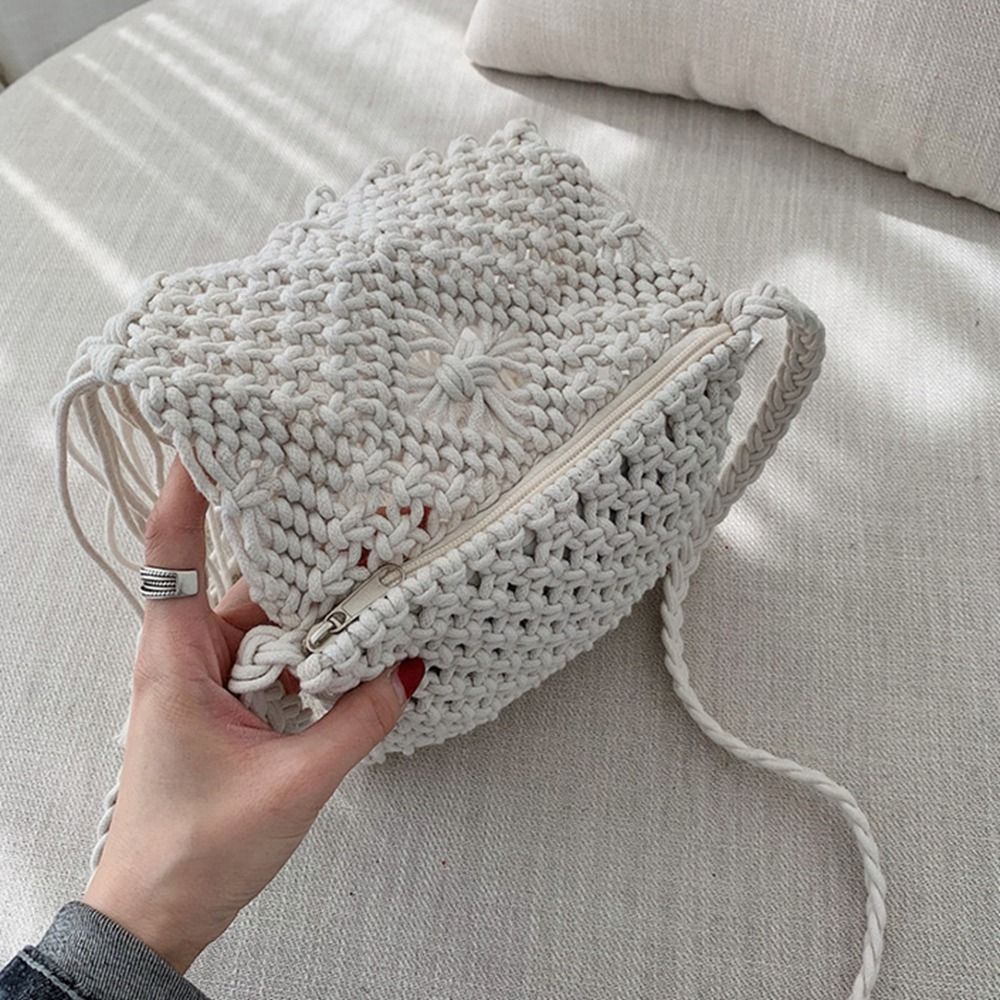 Retro Ethnic Style Woven Straw - огляд і ціна Woven Straw Bag