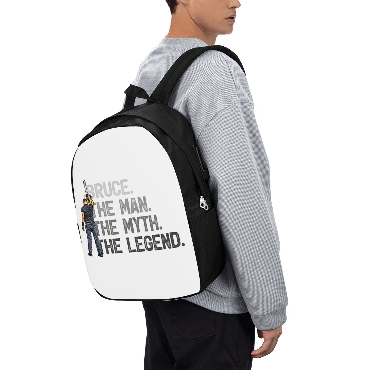 Bruce Springsteen Backpack Tra - огляд і ціна Womens Backpack