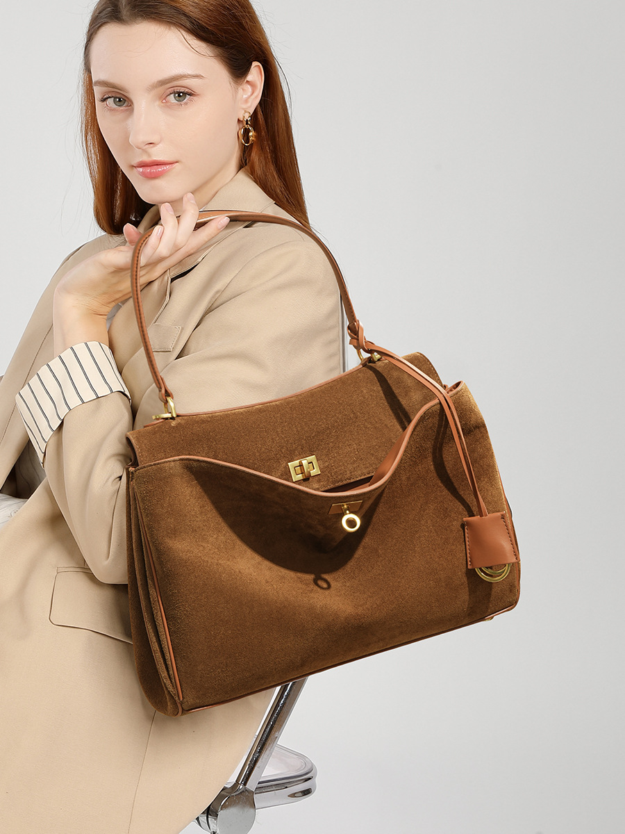 Autumn Winter Women's Suede ge - огляд і ціна Women'S Tote Bags Designer