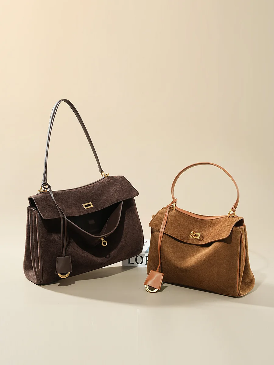 Autumn Winter Women's Suede ge - огляд і ціна Women'S Tote Bags Designer