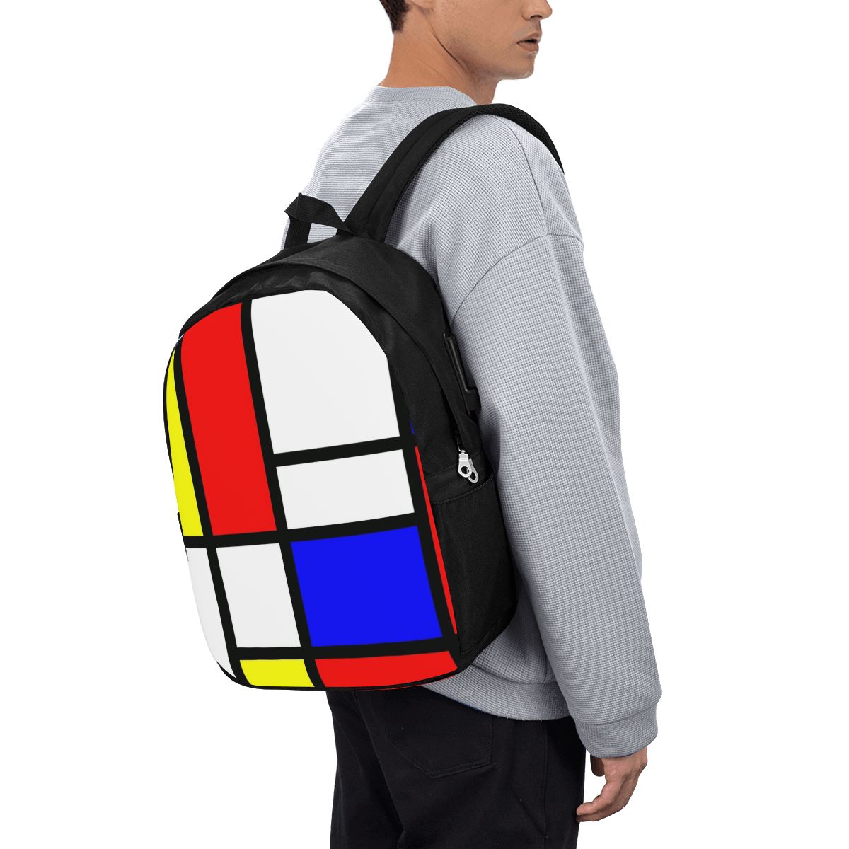 Piet Mondrian Composition  Bac - огляд і ціна Women'S Bag