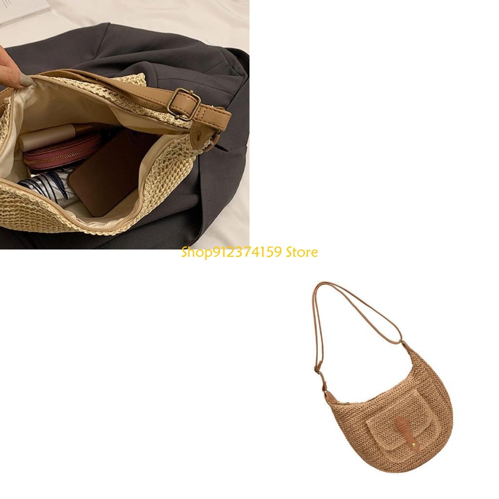 G5AE Women Straw Beach Bag Sim - огляд і ціна Woven Straw Bag