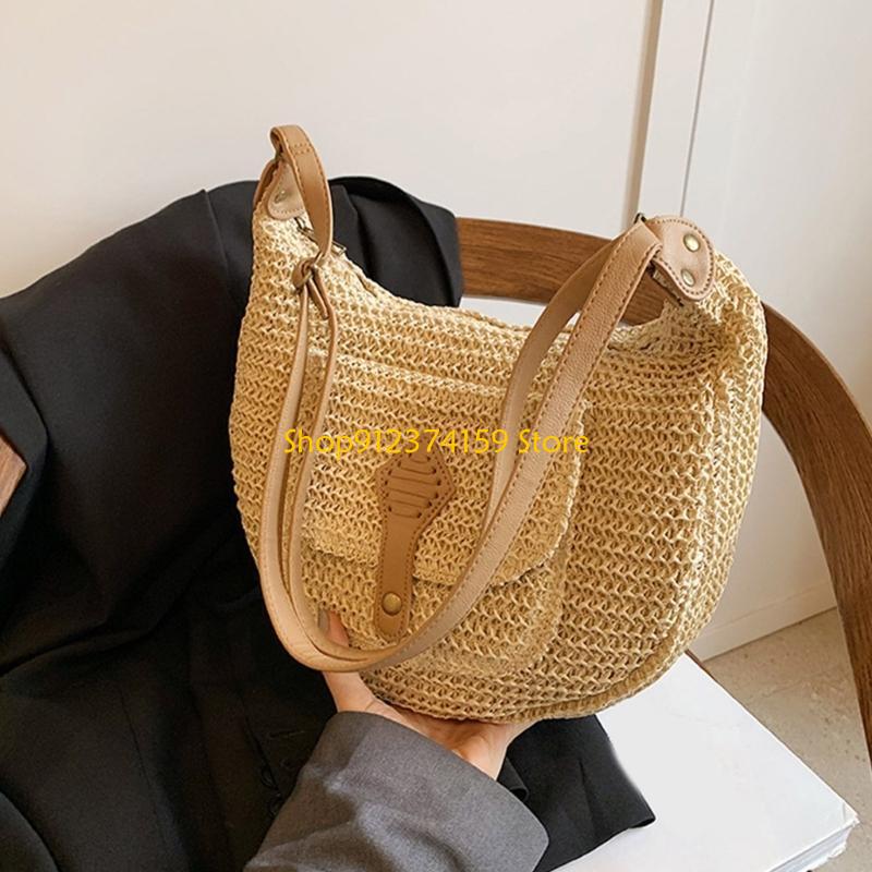 G5AE Women Straw Beach Bag Sim - огляд і ціна Woven Straw Bag