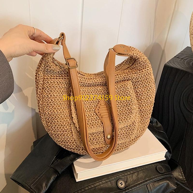 G5AE Women Straw Beach Bag Sim - огляд і ціна Woven Straw Bag