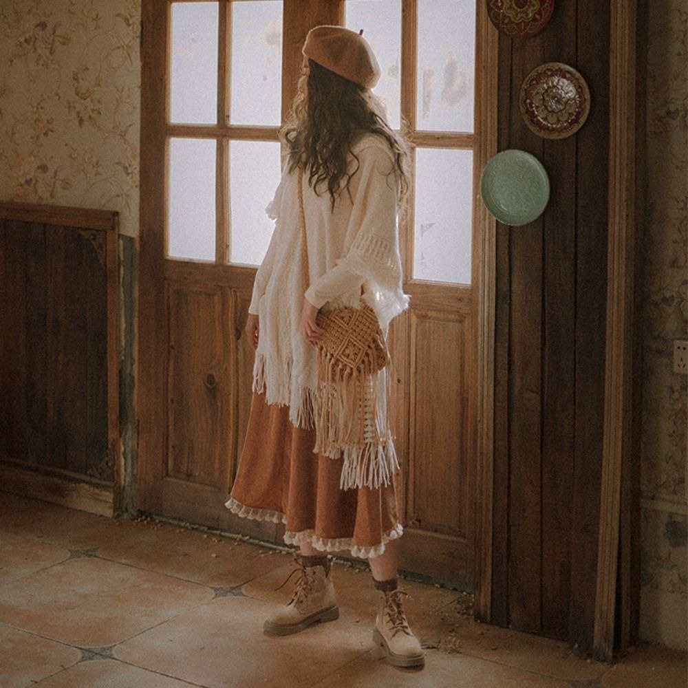 Ethnic Style Woven Straw Bag S - огляд і ціна Woven Straw Bag