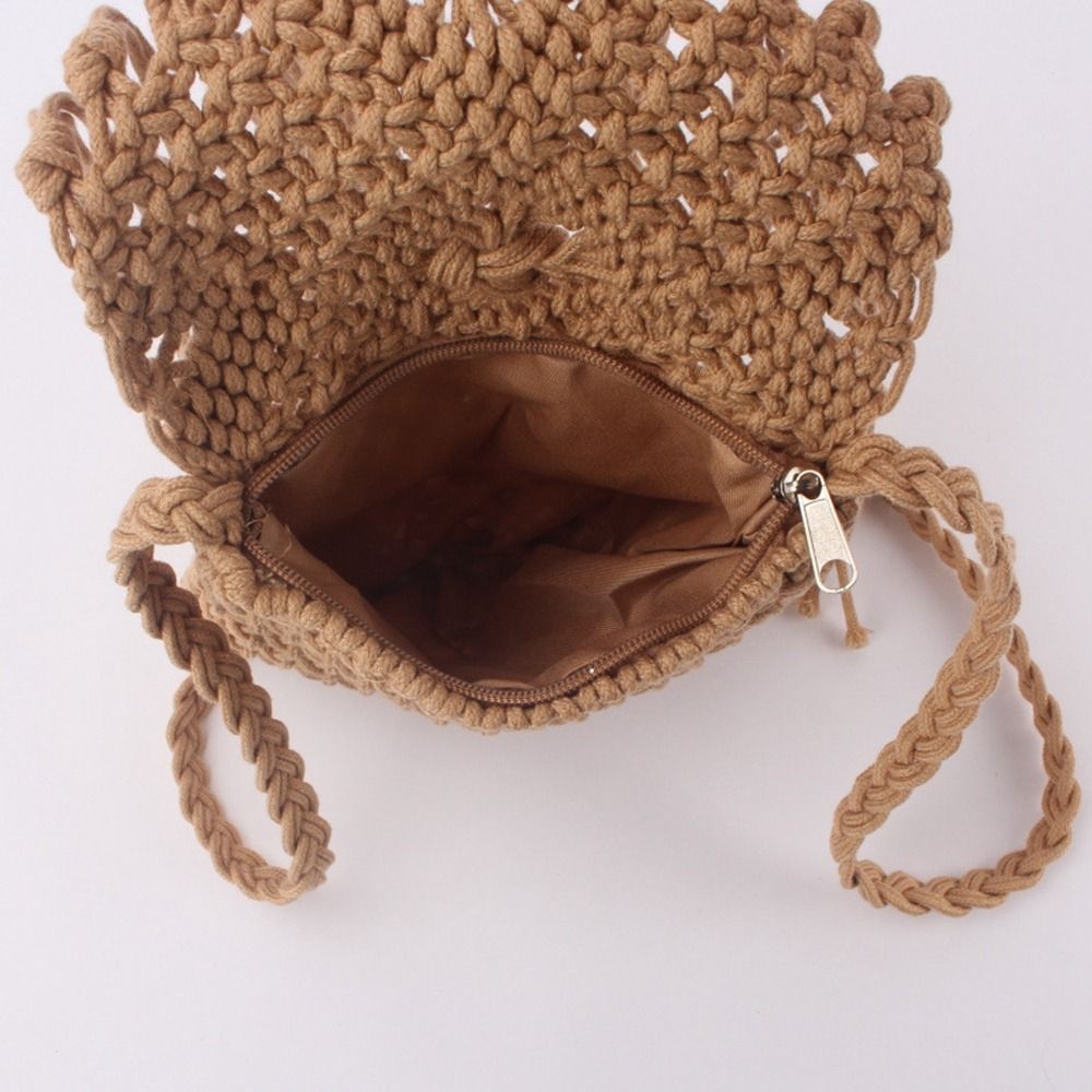 Ethnic Style Woven Straw Bag S - огляд і ціна Woven Straw Bag