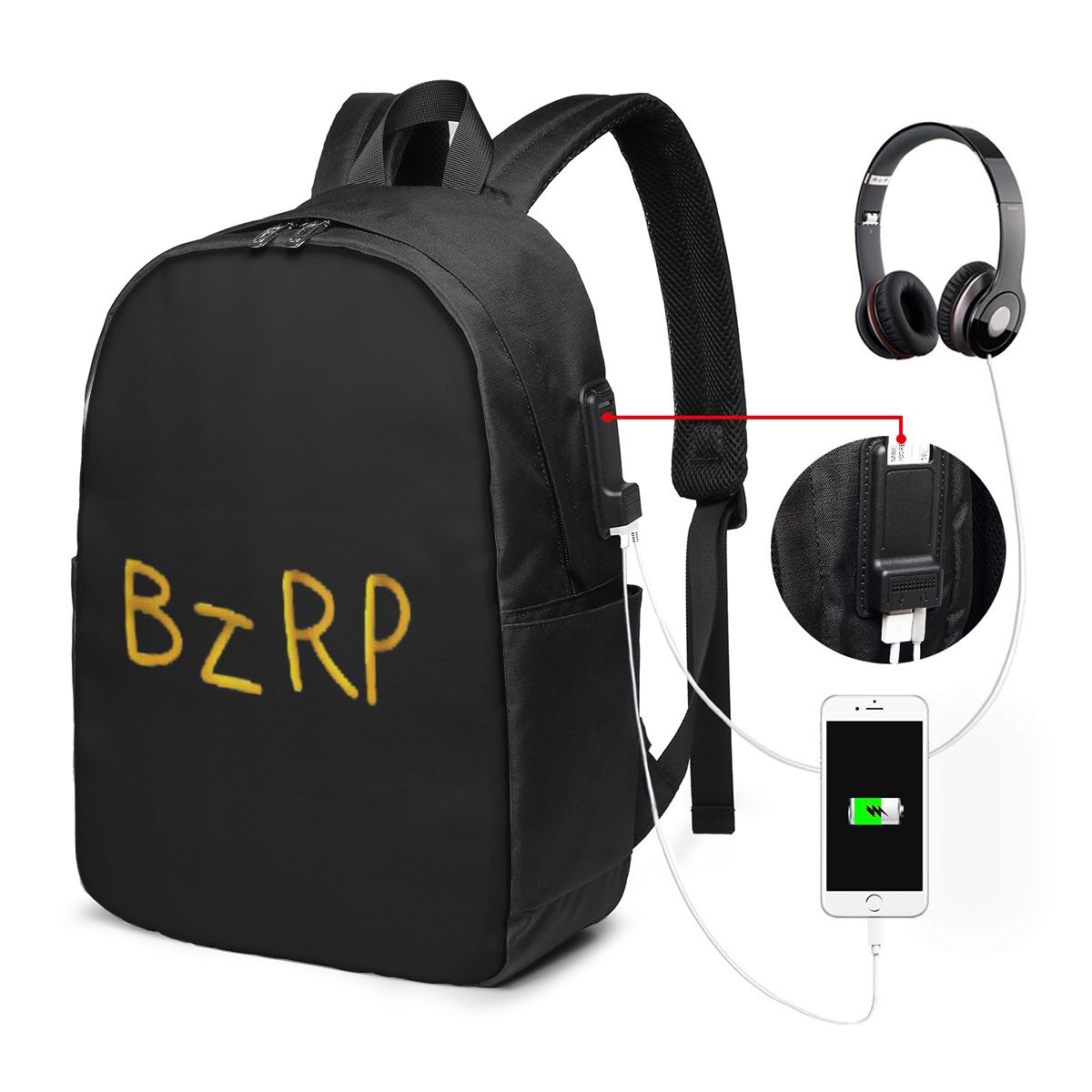 Bizarrap Cap (BZRP) Backpack T - огляд і ціна Womens Backpack