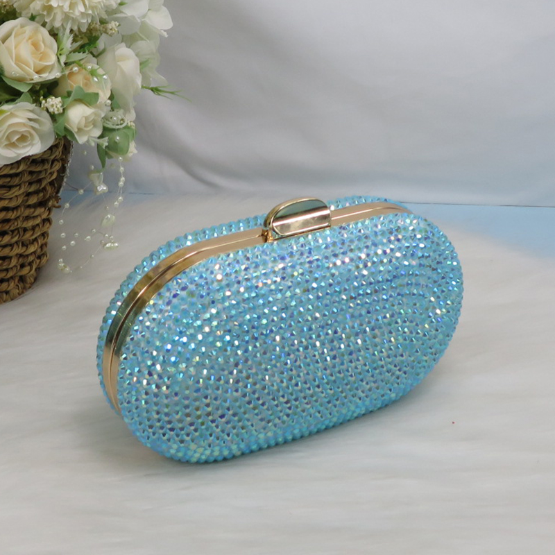 2025 New Arrival Blue Green AB - огляд і ціна Women Bags For Wedding