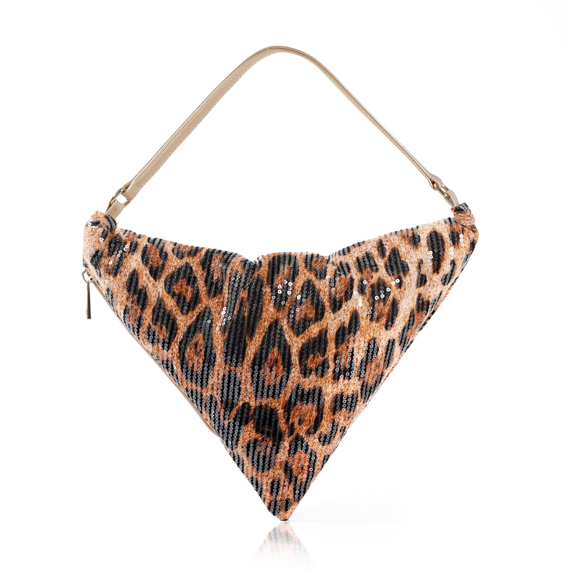 Leopard print crescent bag sho - огляд і ціна Women Bags In Trend