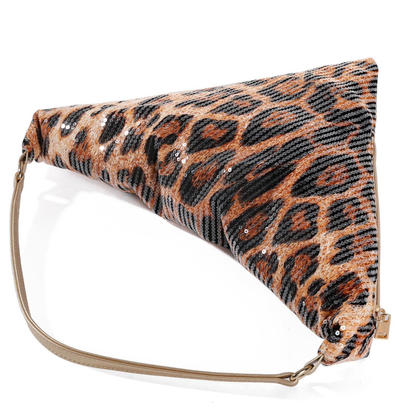Leopard print crescent bag sho - огляд і ціна Women Bags In Trend