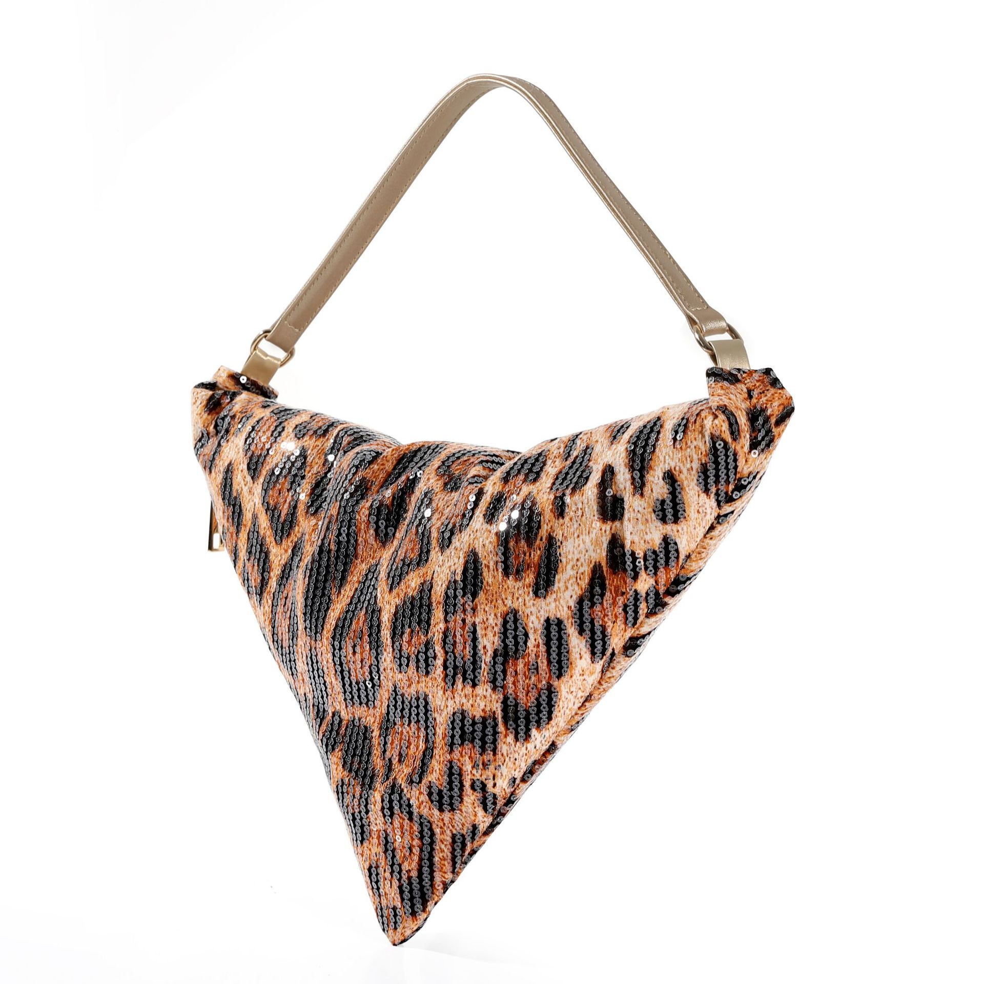 Leopard print crescent bag sho - огляд і ціна Women Bags In Trend