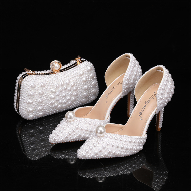 Bag and Shoe Set for Women Pea - огляд і ціна Women Bags For Wedding