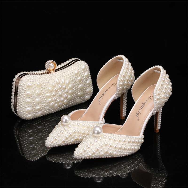 Bag and Shoe Set for Women Pea - огляд і ціна Women Bags For Wedding
