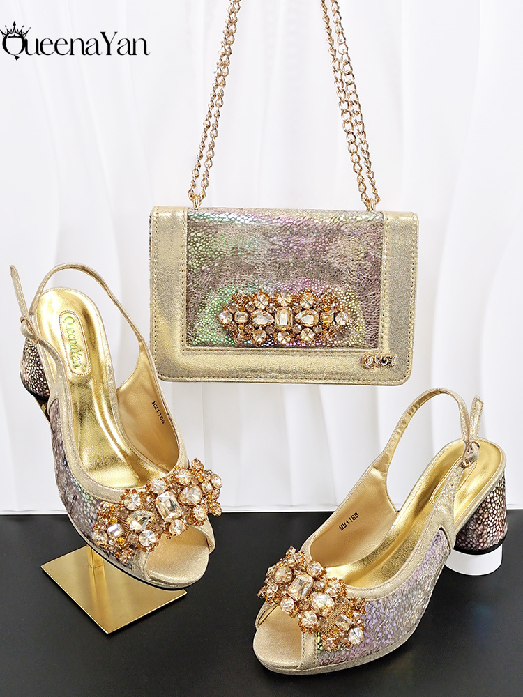Queean Yan Party Shoes & Bag S - огляд і ціна Women Bags For Wedding