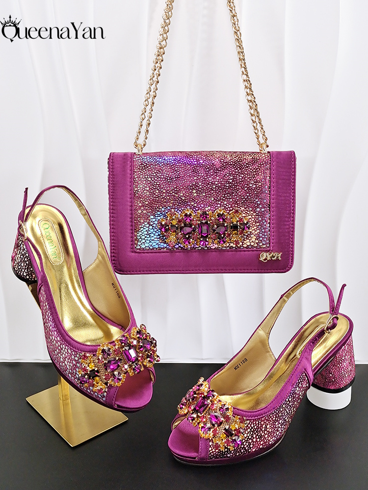 Queean Yan Party Shoes & Bag S - огляд і ціна Women Bags For Wedding