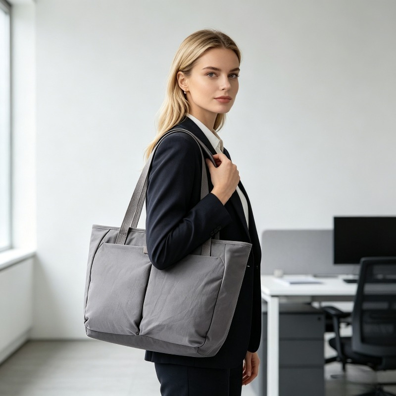 Women's Large Shoulder Tote Ba - огляд і ціна Women Bags With Laptop Compartment